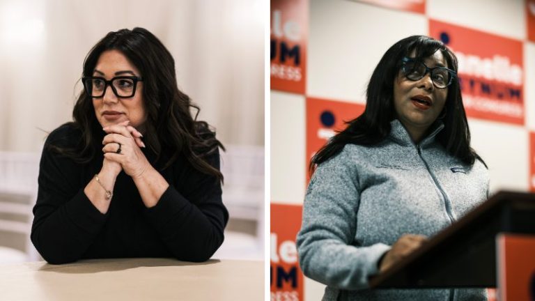 In close race that could tip House, candidates fight for the center