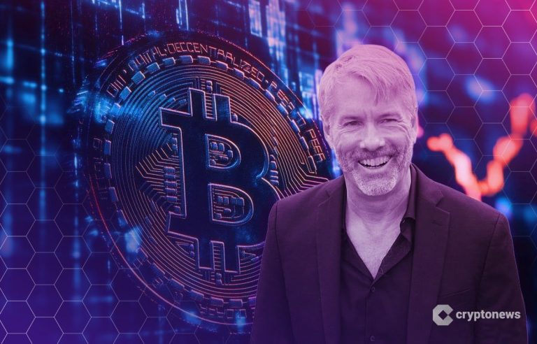 Michael Saylor’s Strategy Buys 390 BTC, Boosting Treasury to 640K BTC
