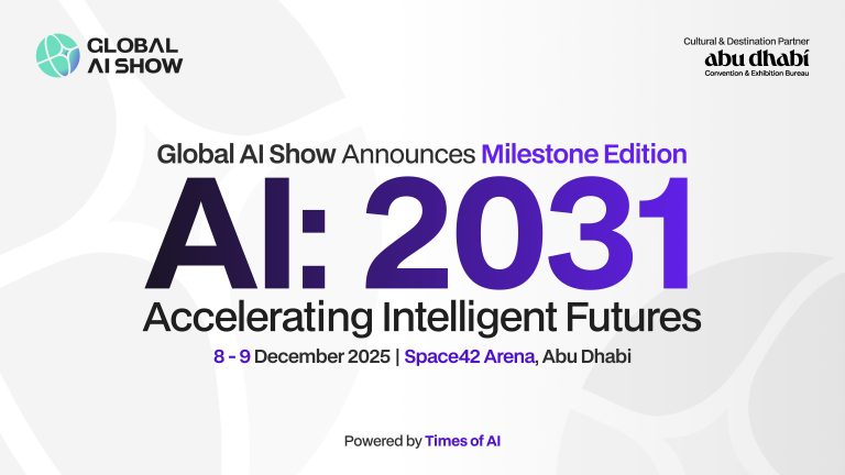 Global AI Show Announces Milestone Edition: AI:2031 – Accelerating Intelligent Futures