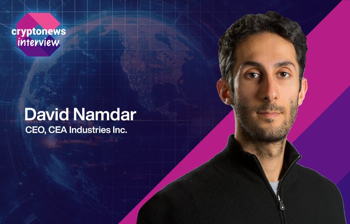 David Namdar CEO CEA Industries: “BNB Is Digital Infrastructure Equity — and Massively Undervalued in the West”