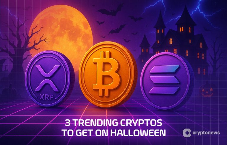 Bullish Signals: 3 Trending Cryptos to Get On Halloween 2025 As Market Turns Red  – XRP, BTC, SOL?