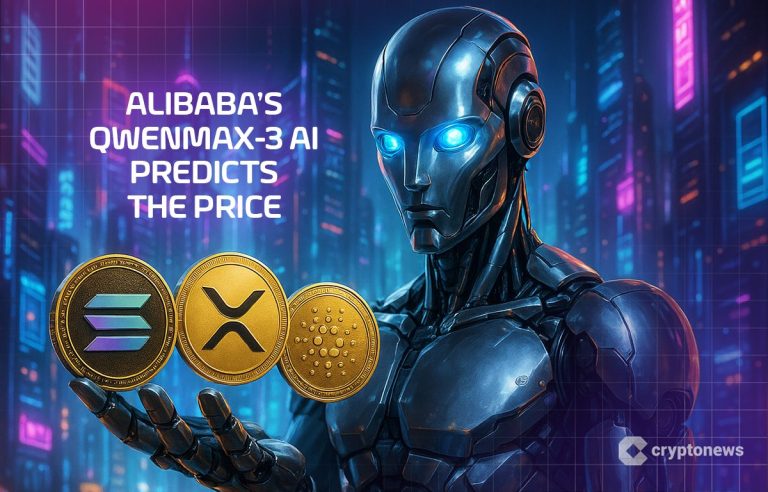 Alibaba’s Qwen3-MAX AI Predicts the Price of SOL, XRP, ADA by the End of 2025
