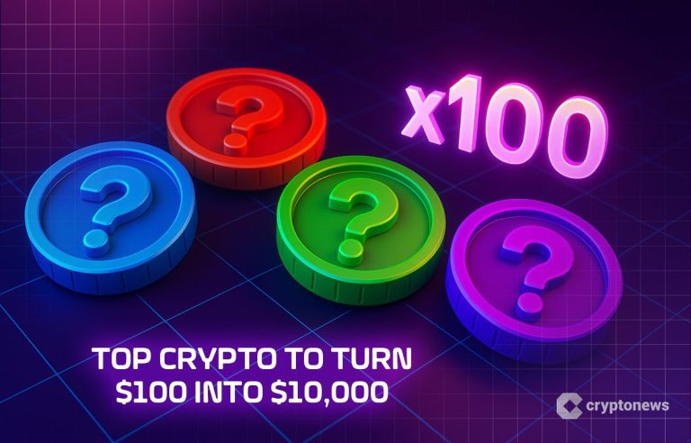 Top Crypto to Turn $100 into $10,000 – Don’t Miss This Potential 100x Setup
