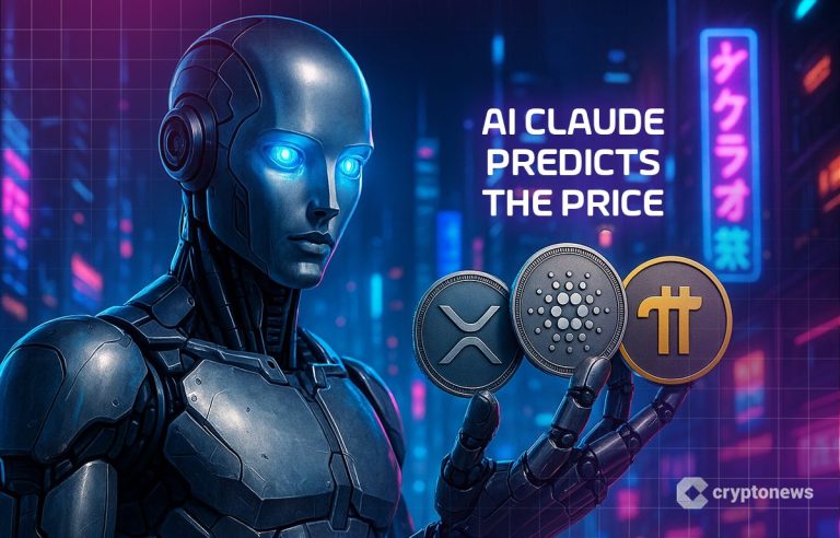 Leading AI Claude Predicts the Price of XRP, Cardano, Pi Coin by the End of 2025