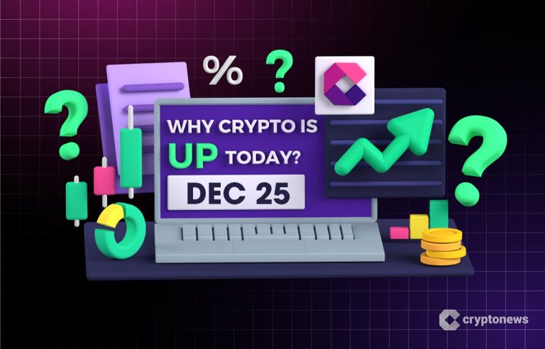 Why Is Crypto Up Today? – December 25, 2025