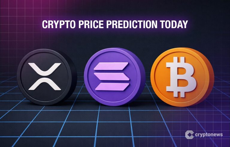 Crypto Price Prediction Today 28 January – XRP, Solana, Bitcoin