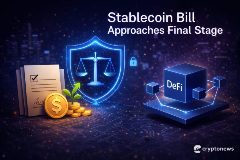 Stablecoin Bill Enters Final Stage — Yield Rules and DeFi Are on the Line