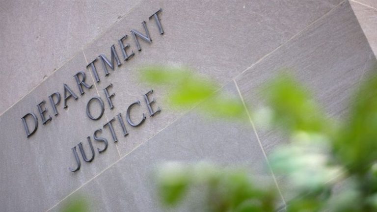 DOJ blasts ‘partisan’ DC Bar complaint against senior Trump official