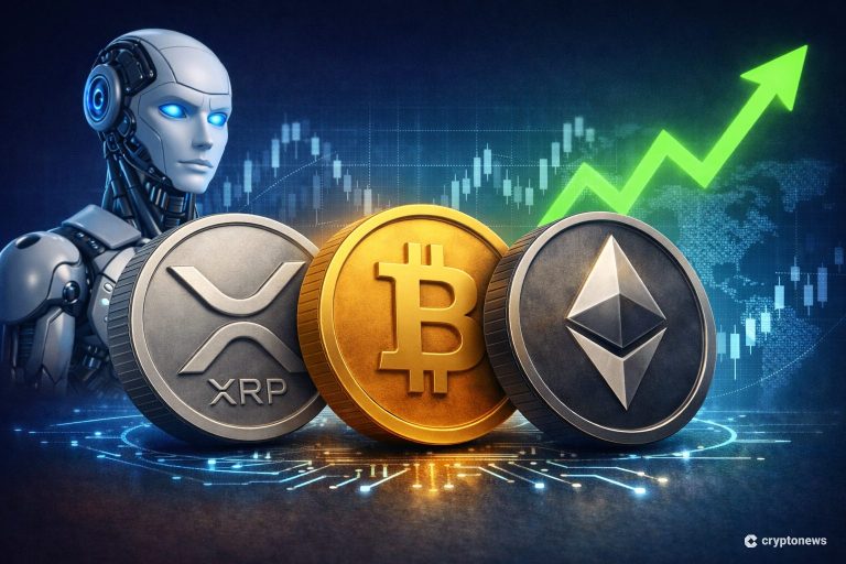 China’s DeepSeek AI Predicts the Price of XRP, Bitcoin and Ethereum by The End of 2026